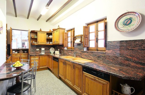 Fustera Villa | Wonderful private villa for 10 guests with A/C, private pool, WIFI, TV, patio and panoramic view