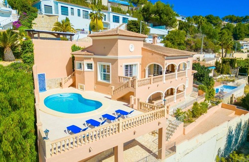 Benimeit Villa | Wonderful private villa for 8 people with WIFI, private pool, A/C, TV, terrace and panoramic view