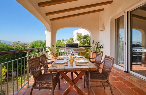 Ermita House | Wonderful private villa for 4 people with A/C, private pool, WIFI, TV, patio and panoramic view