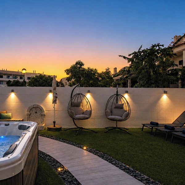 Spacious Villa w/Jacuzzi Close to the Beach Free WiFi in Albufeira