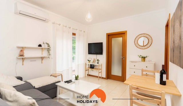#083 Cozy flat w/garden view 5min to Dream Beach in Albufeira