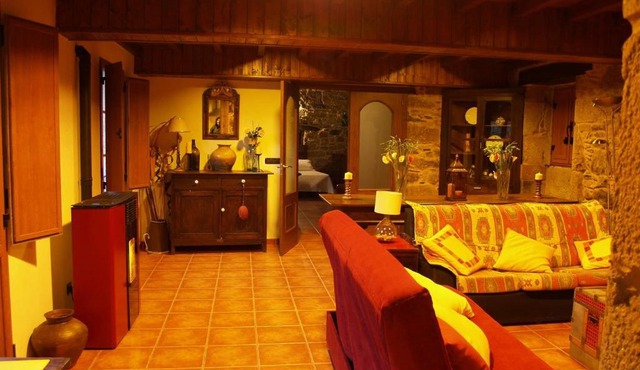 A Casa do Río in Chantada