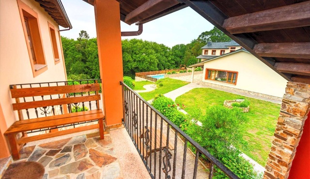 Accommodation with a view in "Apartamentos Navalin". in Santa Gadea