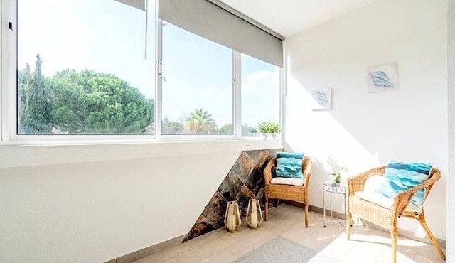 Amazing 1-bed apartment near Vilamoura Marina with fast Wifi and free parking in Vilamoura