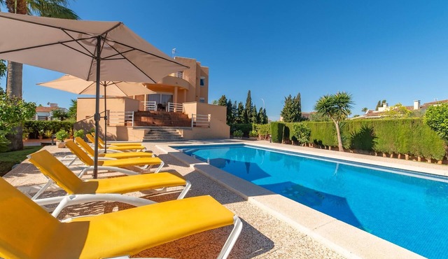 Amazing home in Sa Coma with private swimming pool, can be inside or outside in Sa Coma