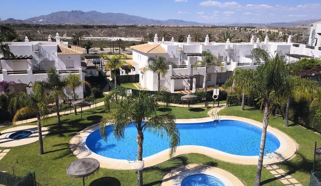 Andalucian appartement with 2 bedrooms with terrace - fully equipped with WIFI in Vera