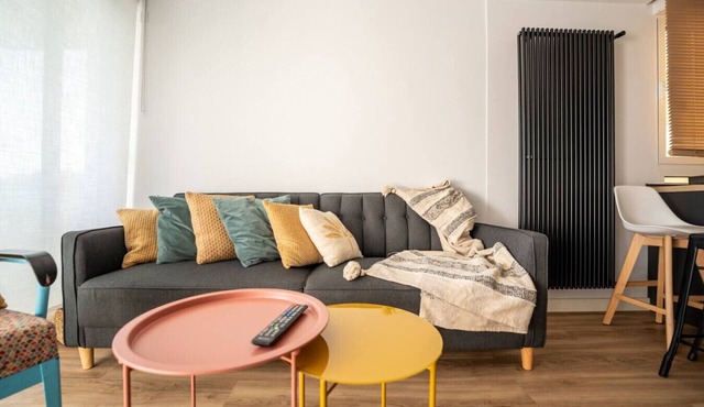 Apartamento a pie de playa en urbanización cerrada in Somo