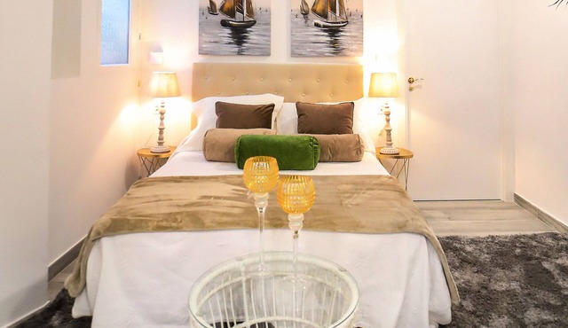 Apartamento Romero Garden A in Vilanova de Arousa