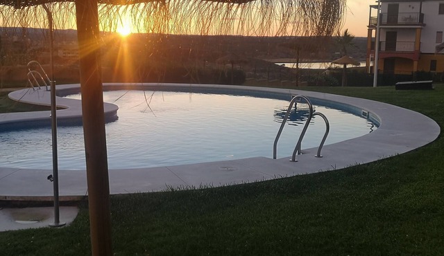 Apartamento Terraza, Piscinas, Golf and Playas en La Costa de la Luz y El Algarve in Ayamonte
