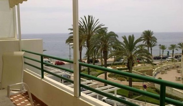 apartment 1st line beach, communal pool in Aguadulce