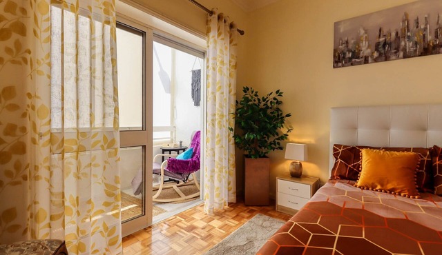 Apartment 'Bosque Marítimo' with Mountain View, Private Terrace and Wi-Fi in Chafé