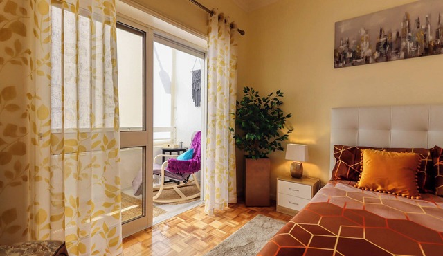 Apartment 'Bosque Marítimo' with Mountain View, Private Terrace and Wi-Fi in Chafé