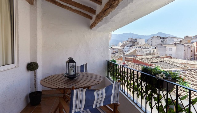 Apartment 'Cazorla Rural Guadalquivir' with Private Terrace, Wi-Fi and Air Conditioning in Quesada