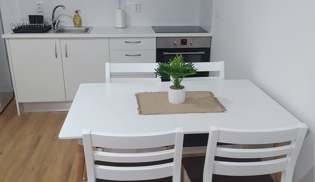 Apartment in a residential area 900 m from the center of São Pedro de Alva in São Pedro de Alva