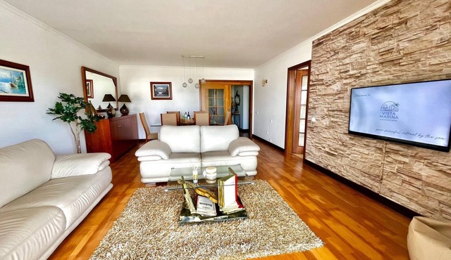 Apartment Vista Marina with water view in Torreira