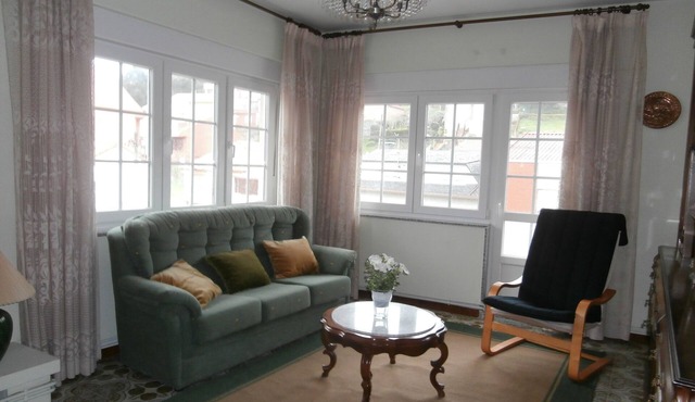 apartment with panoramic views five minutes from the beach in corcubion