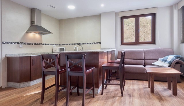 Apartment with Shared Garden and WIFI Valle del Ibias 1 Left in Cecos