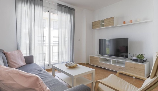 Apt high qualities 2 bedrooms La Algaba in Algaba