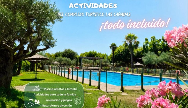 Aptos La Platea - Piscinas - Actividades Diarias - Pistas Deportivas in Hervás