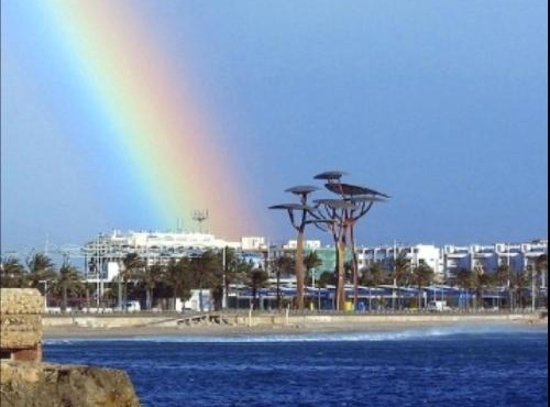 Arcoiris Pineda in La Pineda