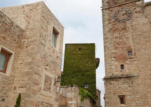 Atrio in Cáceres