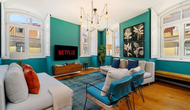 Authentic Central Lisbon Gem with Unique Design in Lisboa