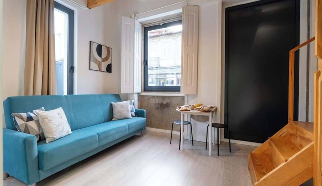 Authentic Studio 1 with Terrace by HostWise in Amieira