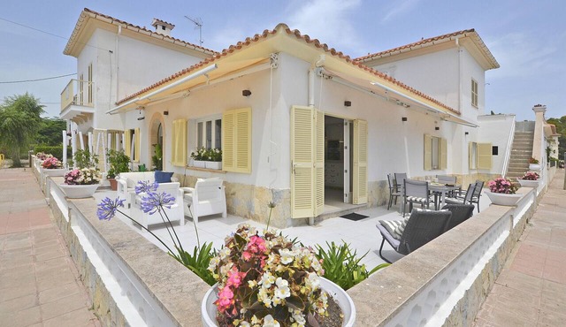 Bambú - Cozy house 100 meters from the beach in Mallorca in Pollensa