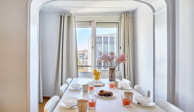 BBarcelona Central Eixample Flat in Barcelona