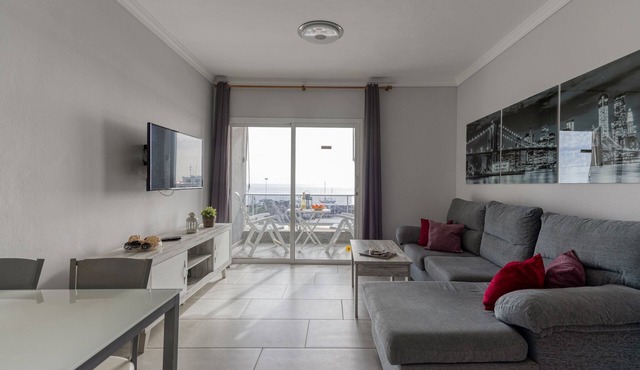 Beachfront apartment in South of Gran Canaria in Mogán