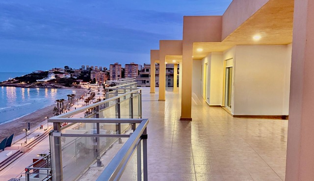 Beachfront Penthouse 360 Exclusive Rooftop Terrace in Oropesa del Mar