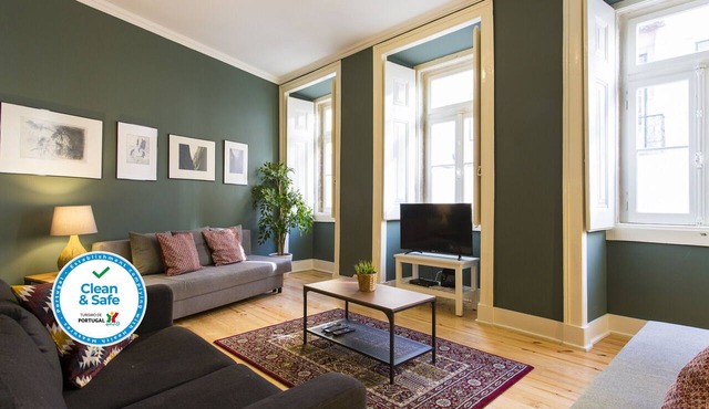 Big Central Avenue up to 17guests by Central Hill in Lisboa ciudad