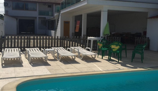 Big private House, Swiming pool near the sun! All welcome and you will love it! in Santo Andre deVagos