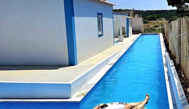 Blue House in Vimeiro
