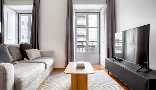Blueground | Amoreiras, fully furnished in Lisbon