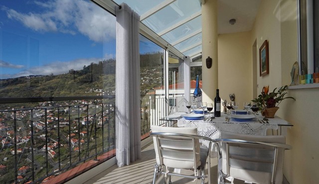 Breathtaking Views Holiday House with Heat and or Air conditioning System in Arco da Calheta
