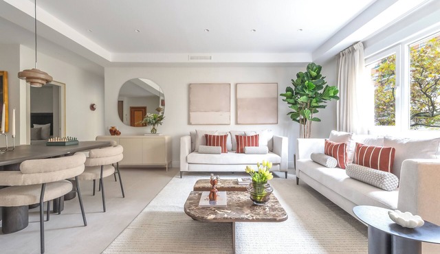 Bright and spacious in Chamberí in Madrid
