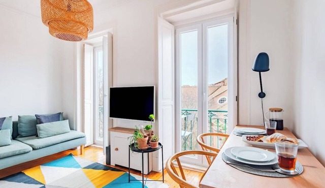 Bright Loft @ Lisbon Downtown in Lisbon