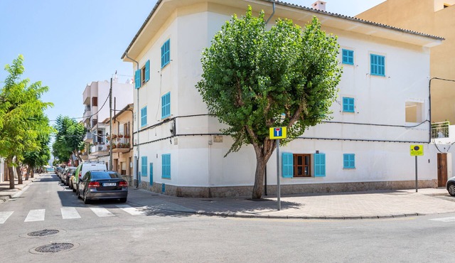Building with 3 Independent Apartments: Albercutx Pollentia 1-2-3 in Pollensa