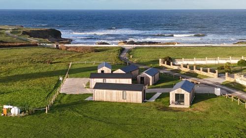 Cabañas Camiño do Mar in Foz
