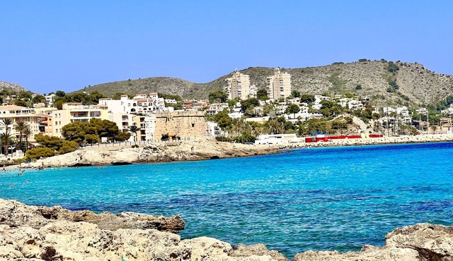 CABANILLAS- Villa to rent in Benissa coast with private swimming pool in Benissa