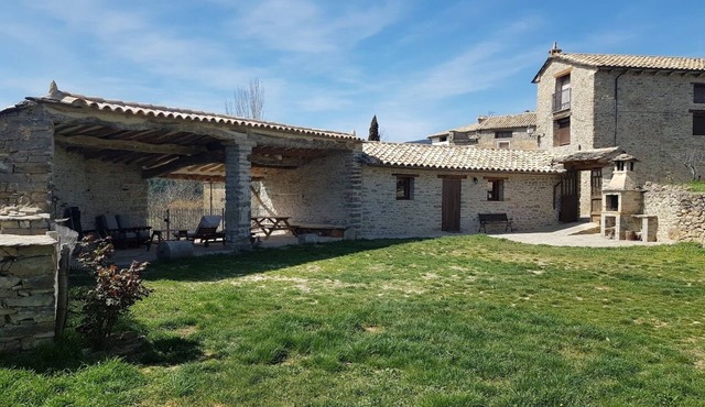 CABIN EXCLUSIVE USE SIERRA GUARA in Almazorre