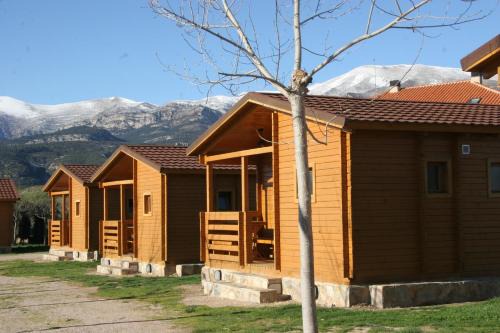 Camping Cañones de Guara y Formiga in Panzano