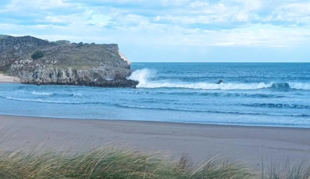 Camping Playa de Ris in Noja