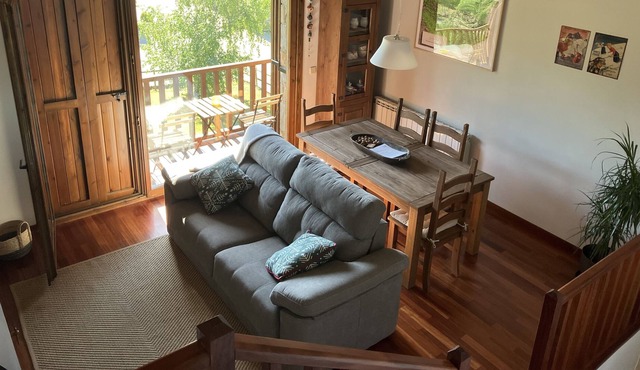 Can Roc, the small apartment in Muntanya. Ideal for parelles, wrapped in nature in CT