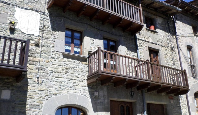 CAN VILA RUPIT VACATION HOUSE in full medieval center with magnificent views in Rupit