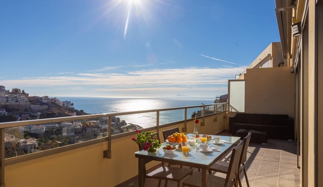 Cap Blanc Penthouse Cullera 4P in Cullera