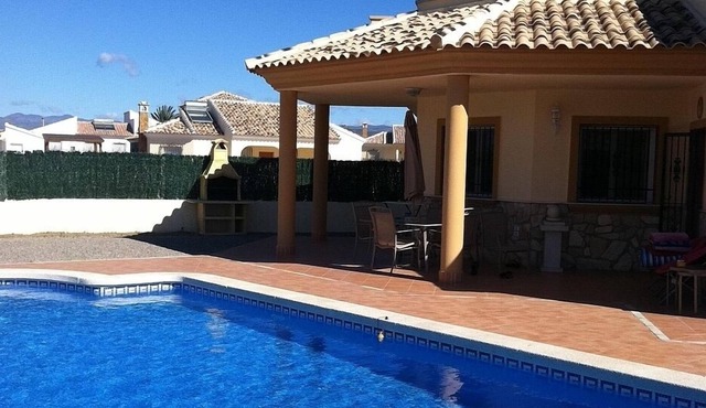 Casa Catal Villa With Private Pool And Mountain ViewAddress 10 Calle Venecia in Huércal-Overa