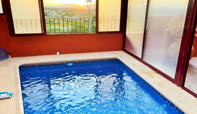 Casa con Piscina 'La Graná' in Bullas