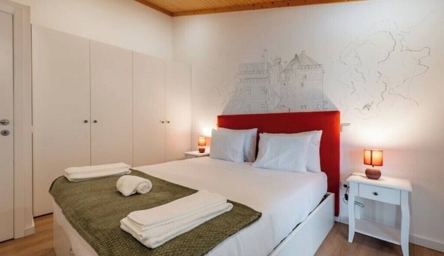 Casa da Chica - Apartment Paço dos Duques 2º Esq in Guimarães